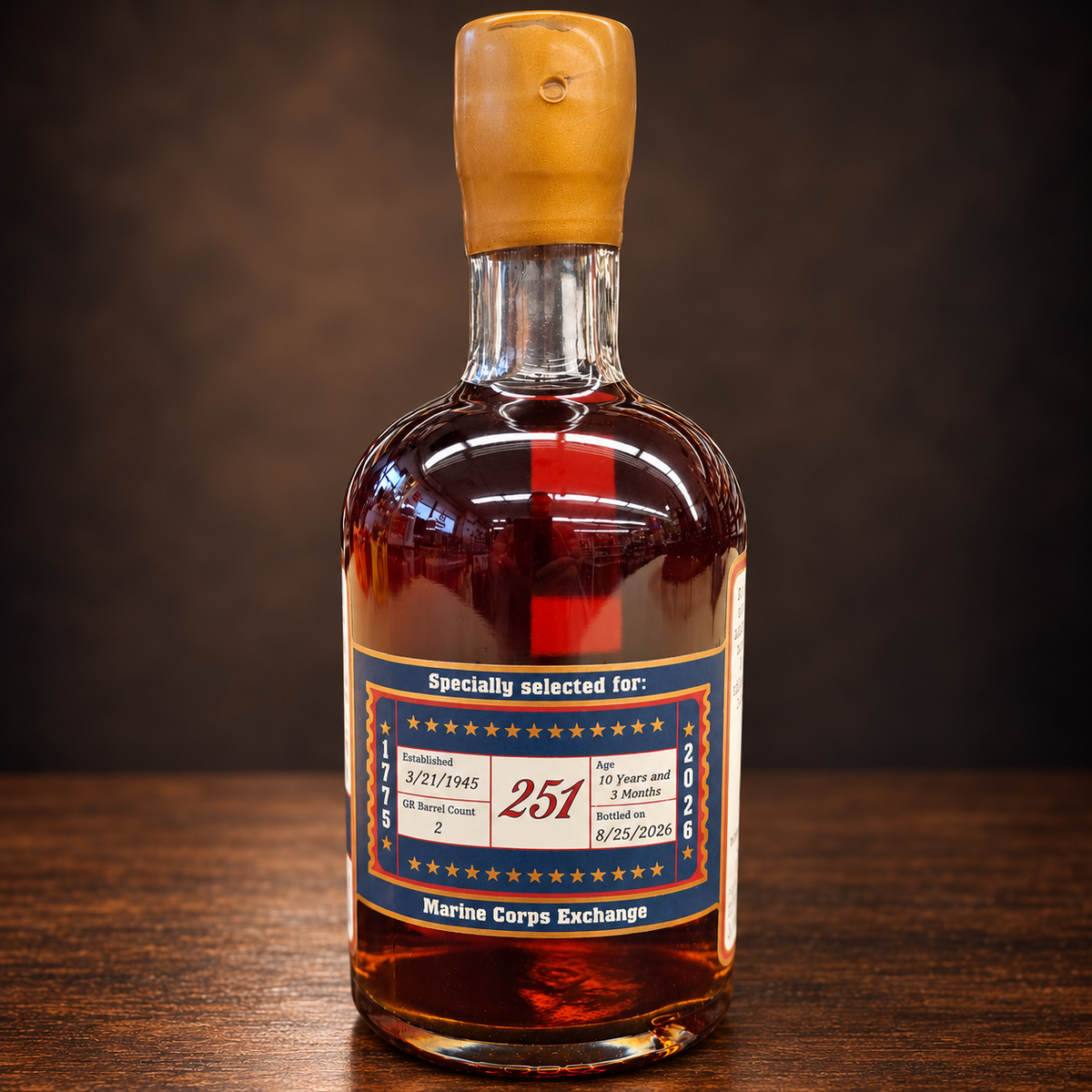 Blue Bolt ‘251’ General's Reserve