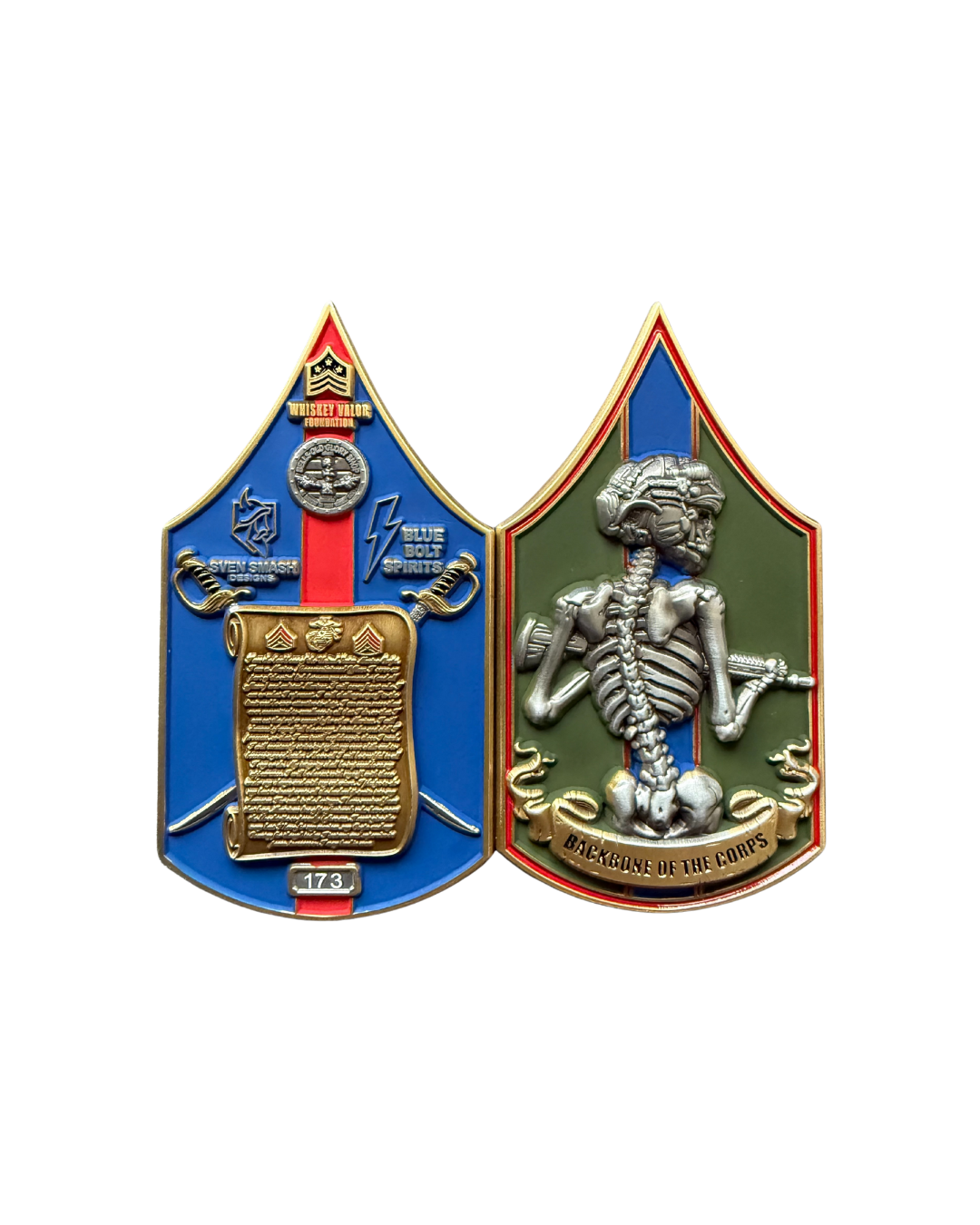 Blue Bolt 250 Single Barrel Rye (Whiskey Valor Pick)