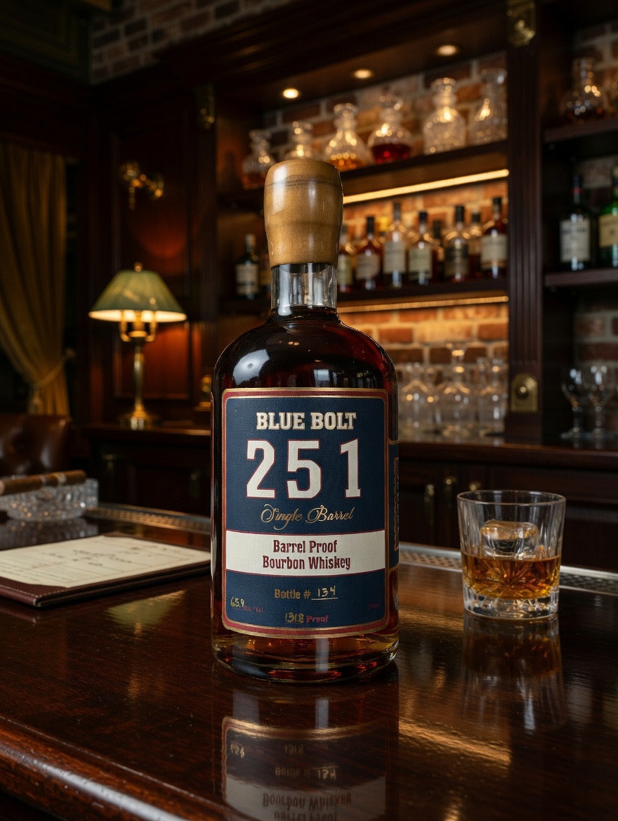 Blue Bolt ‘251’ Single Barrel