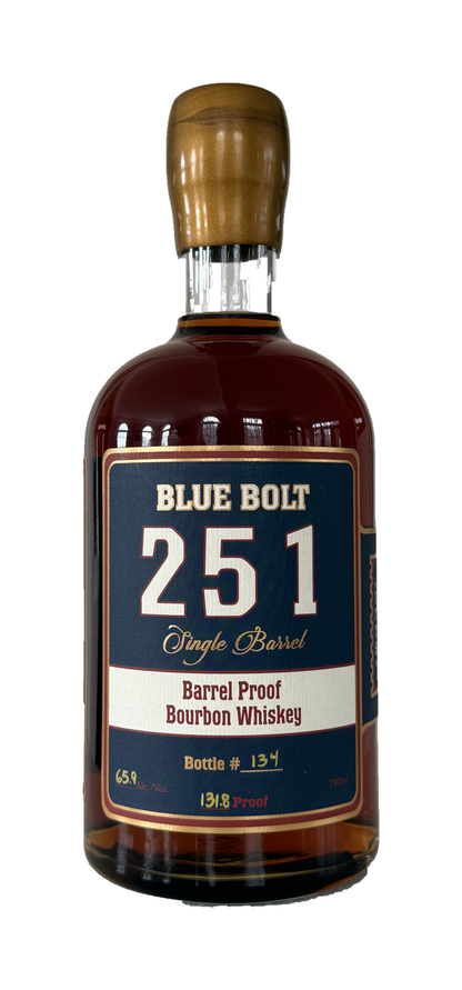 Blue Bolt ‘251’ Single Barrel