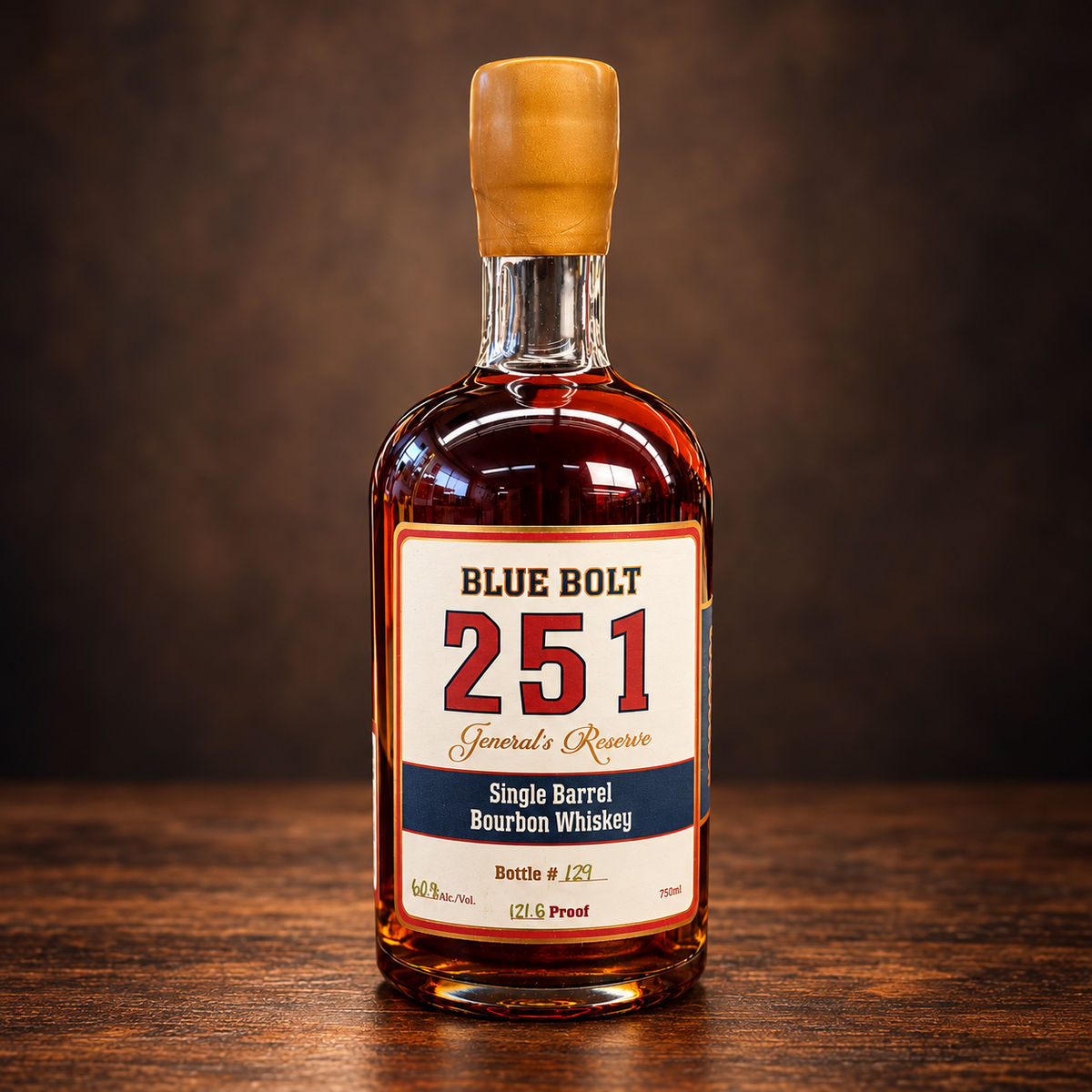 Blue Bolt ‘251’ General's Reserve