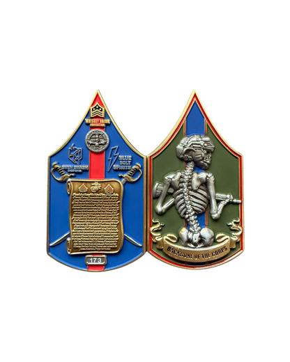 Blue Bolt 250 Single Barrel Rye (Whiskey Valor Pick)