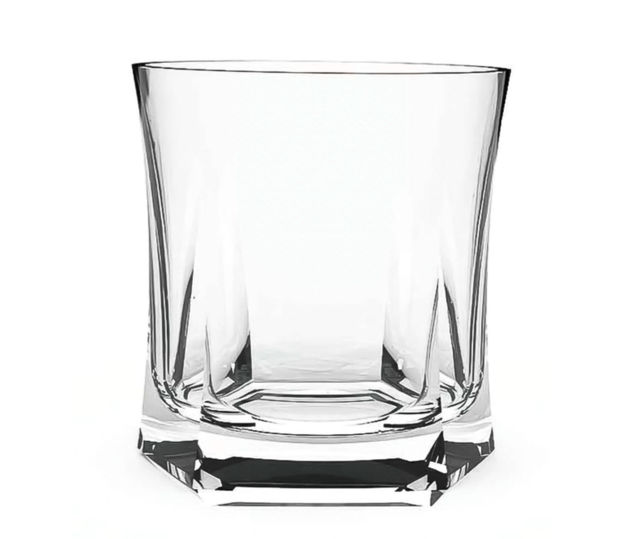 Blue Bolt Rocks Glass - 10oz