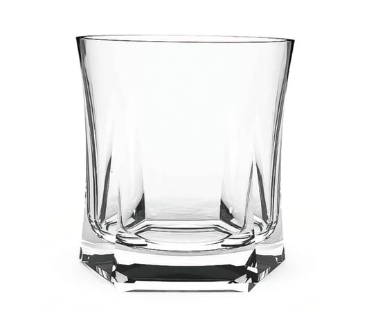 Blue Bolt Rocks Glass - 10oz